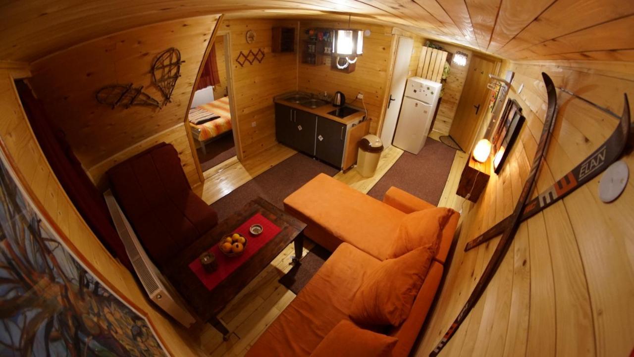 Apartman Pustolov - Stara Planina Crni Vrh Eksteriør billede